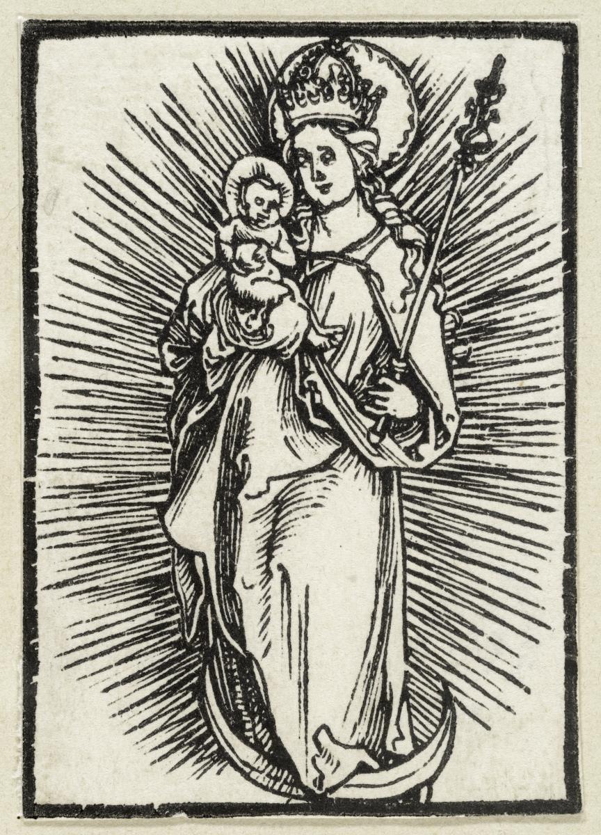 Maria auf der Mondsichel (63 religiöse Szenen)