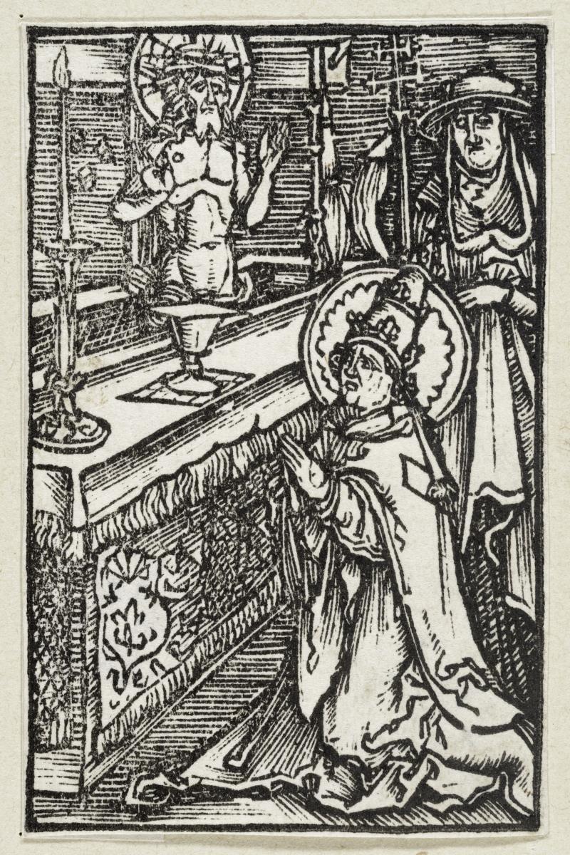 Die Messe des heiligen Gregor (63 religiöse Szenen)