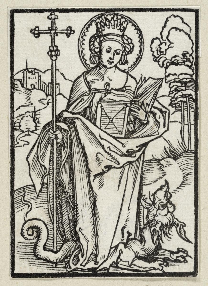 Heilige Margaretha (63 religiöse Szenen)