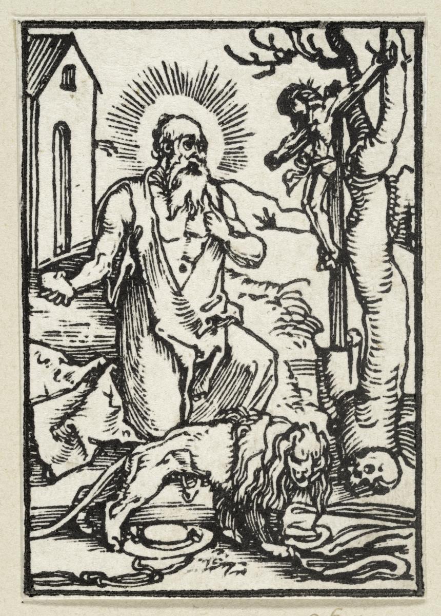 Heiliger Hieronymus (63 religiöse Szenen)
