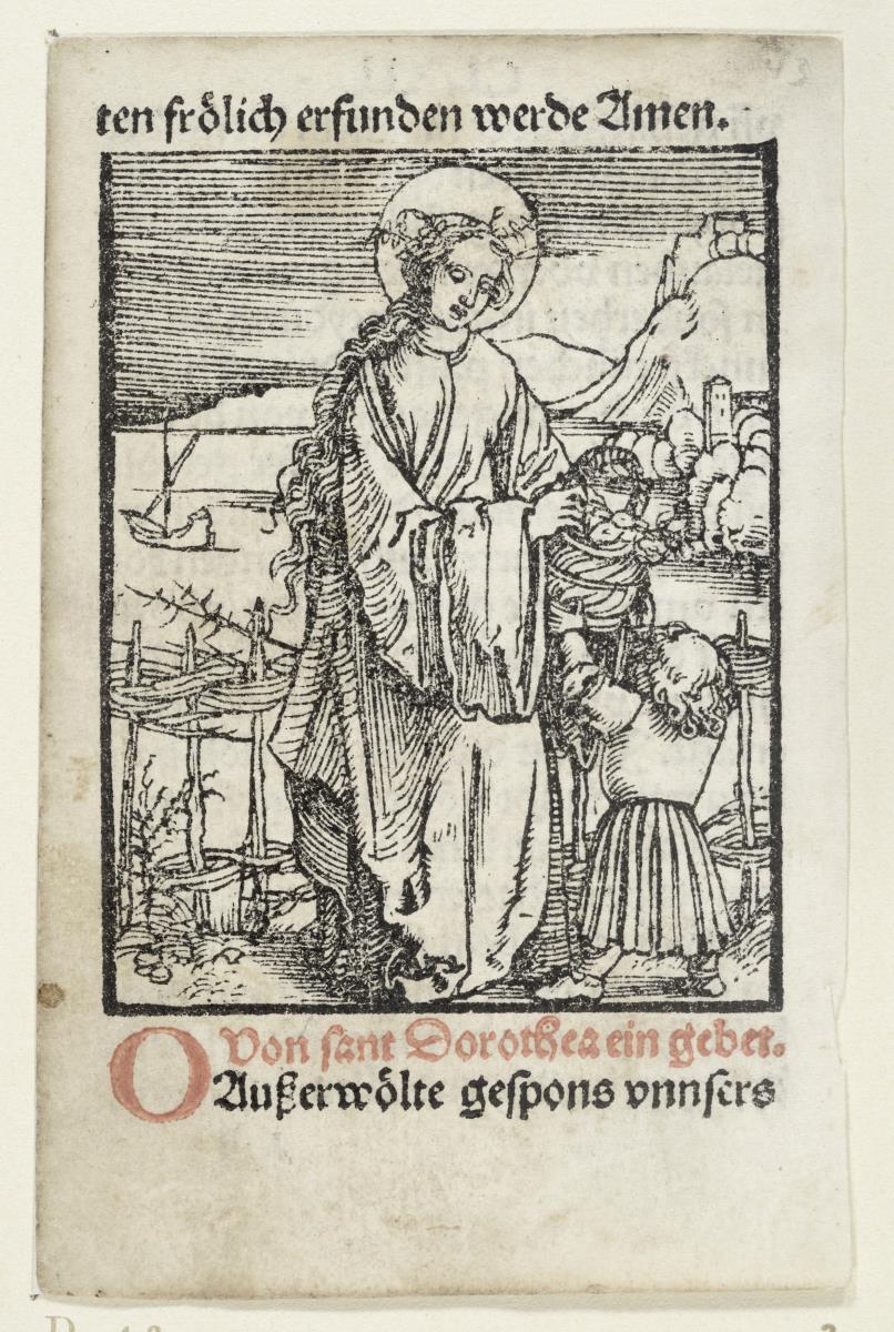 Heilige Dorothea (43 religiöse Themen)