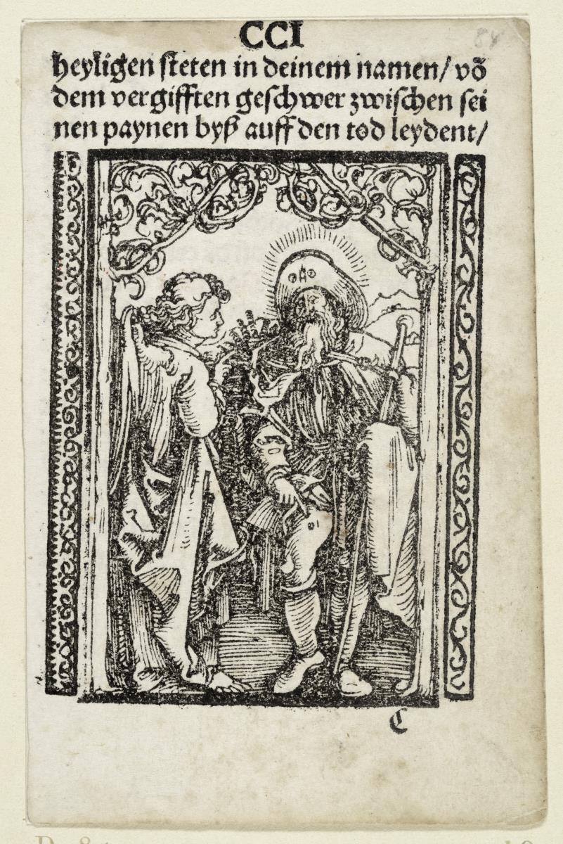 Heiliger Rochus (63 religiöse Szenen)