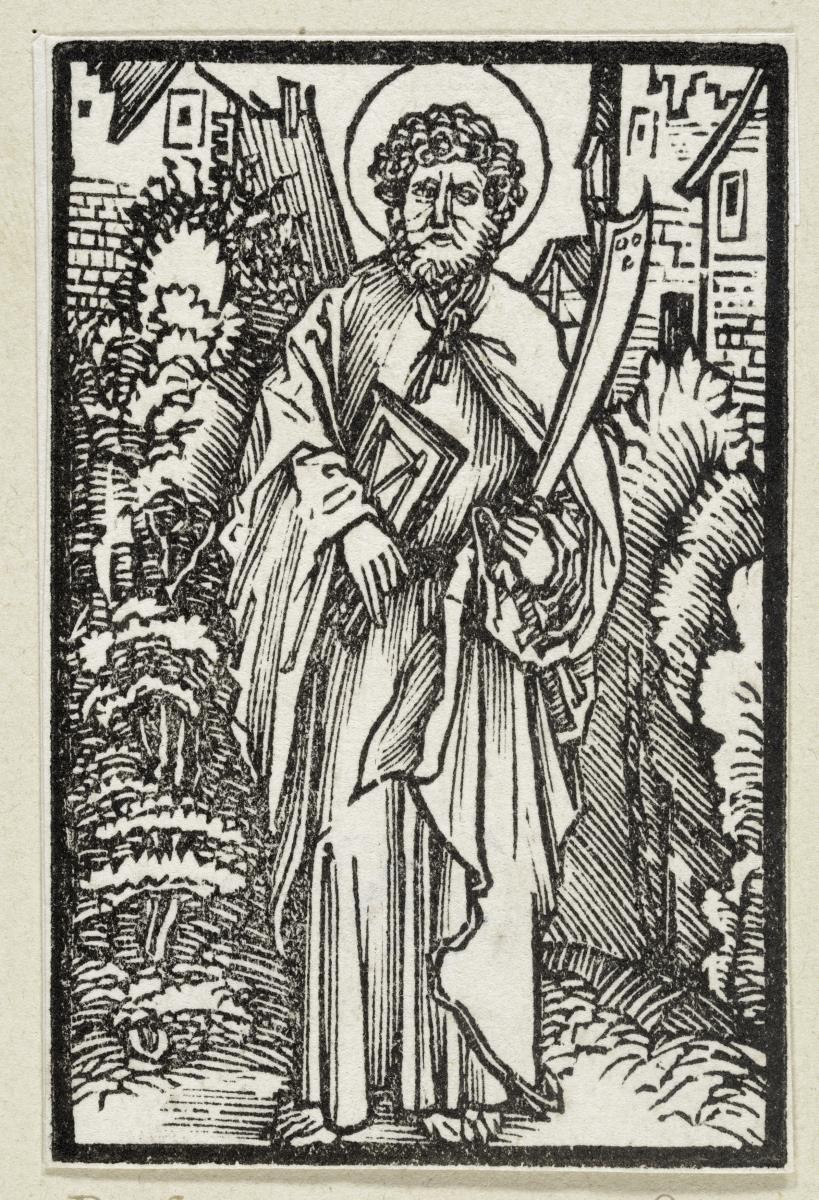 Apostel Bartholomäus (63 religiöse Szenen)
