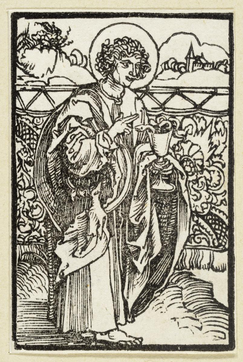 Evangelist Johannes (63 religiöse Szenen)