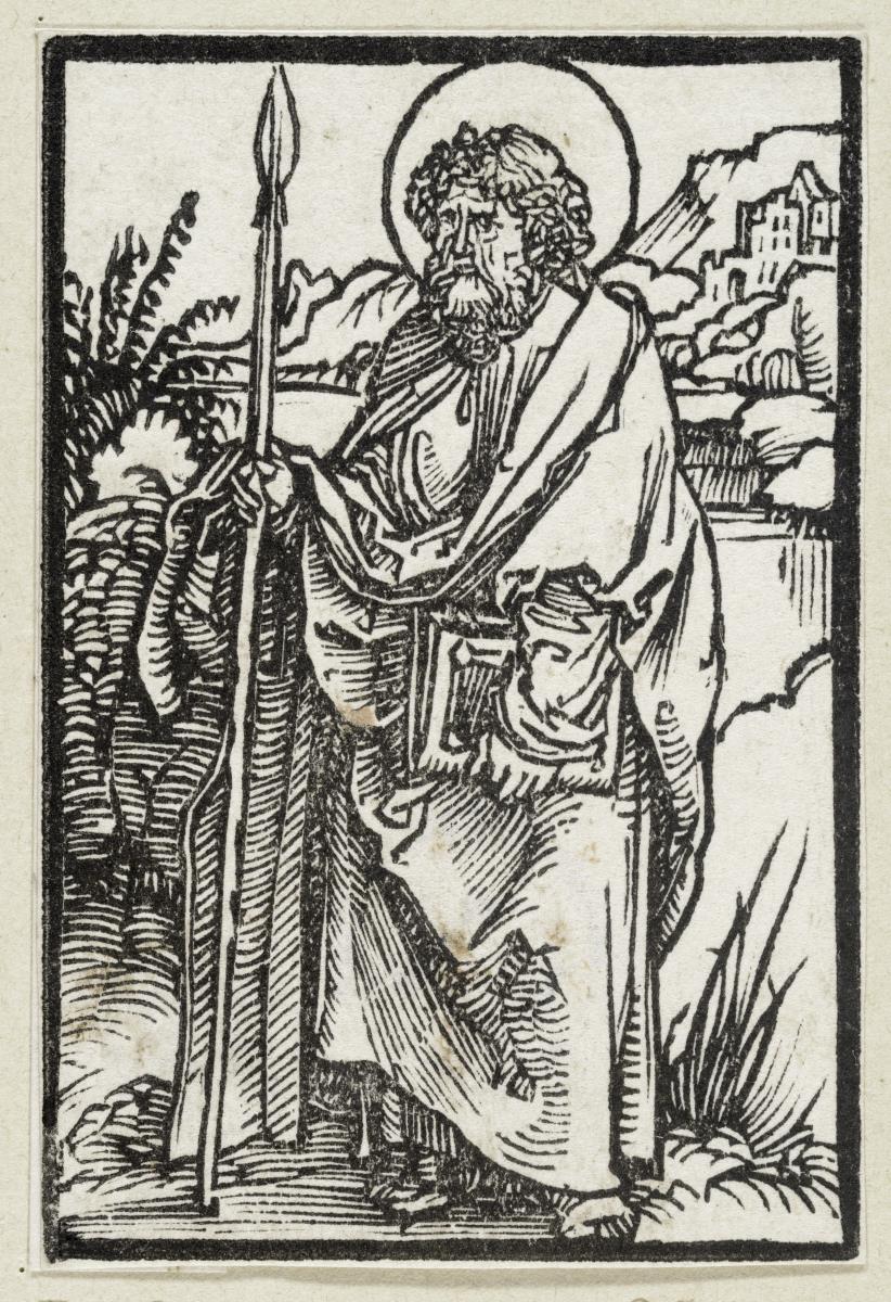 Apostel Thomas (63 religiöse Szenen)