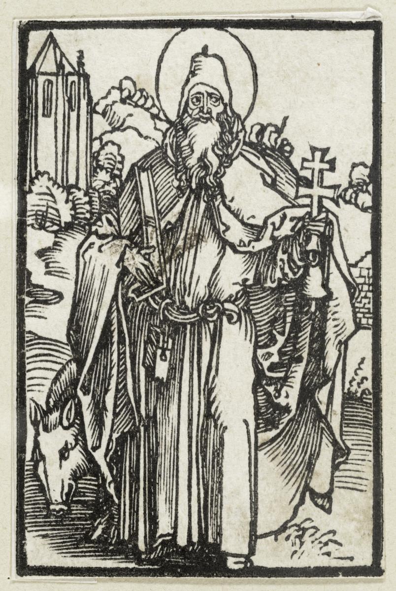Heiliger Antonius (63 religiöse Szenen)