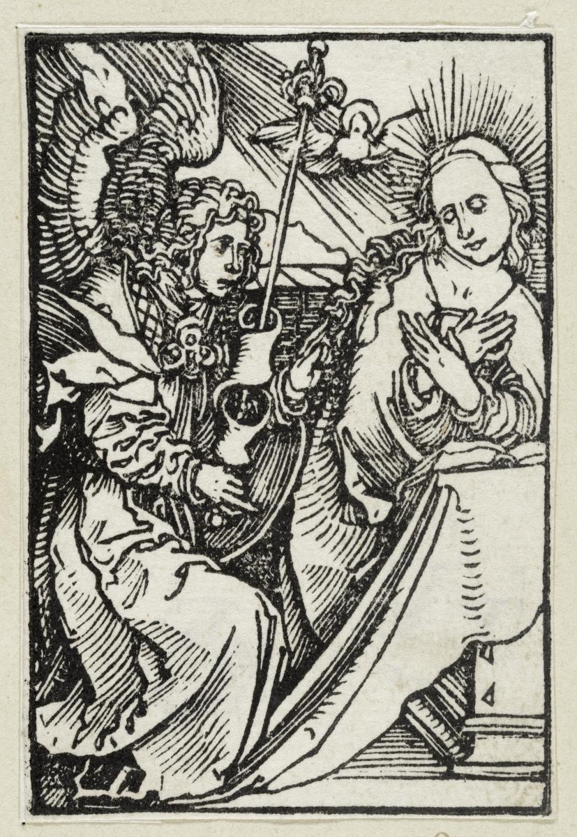Mariae Verkündigung (63 religiöse Szenen)