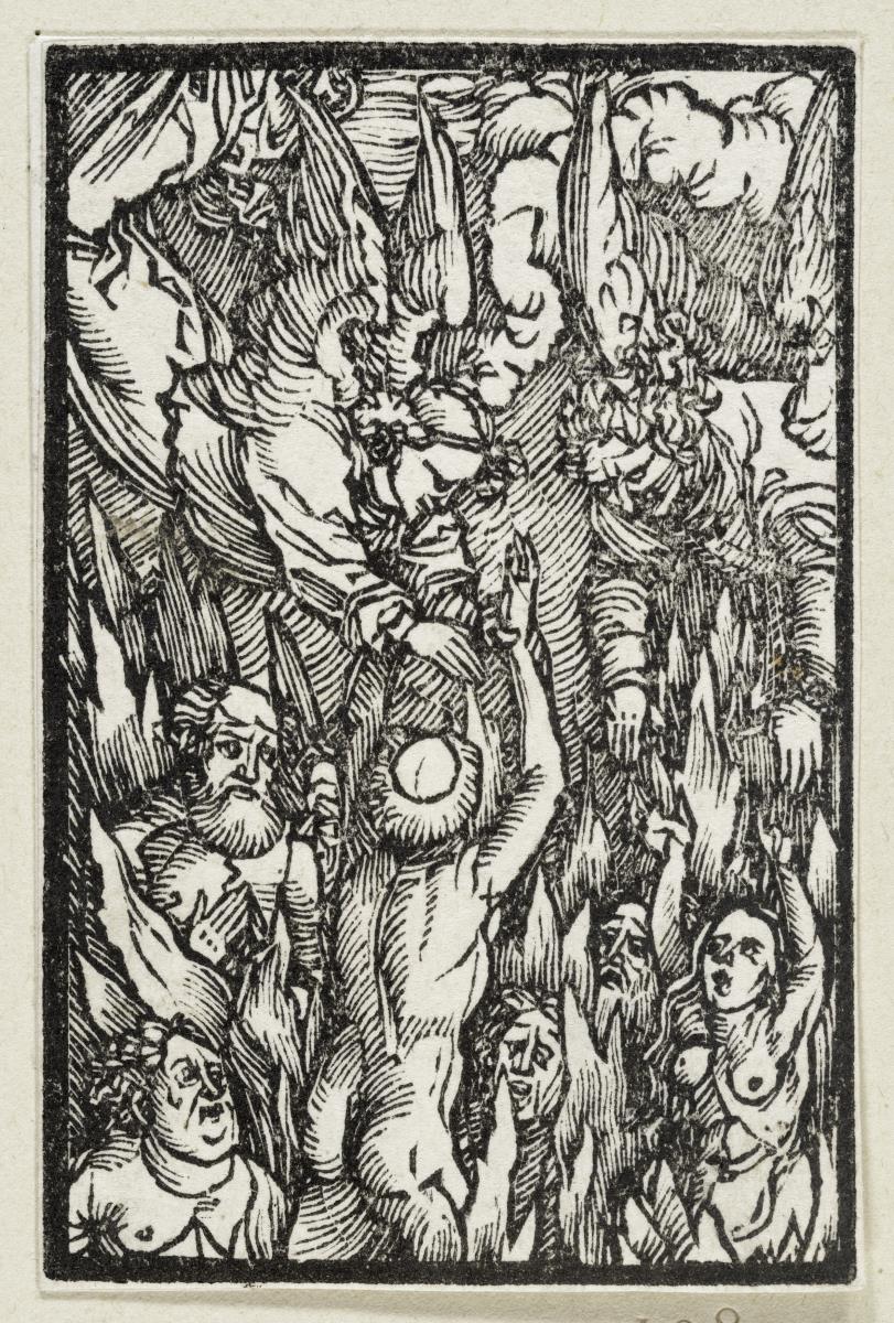 Das Fegefeuer (63 religiöse Szenen)