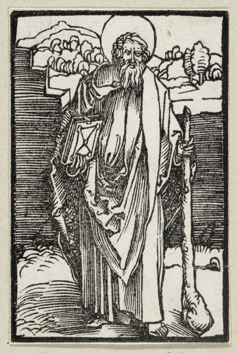 Apostel Judas Thaddäus (63 religiöse Szenen)