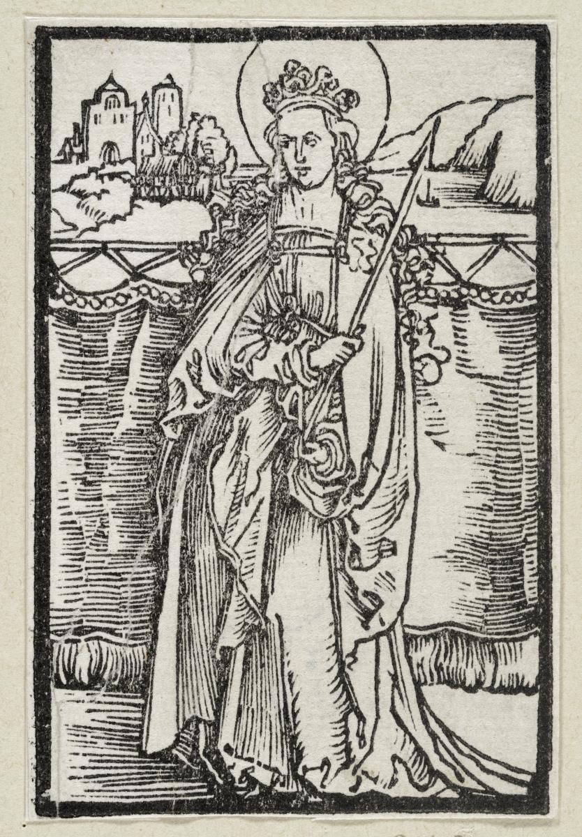 Heilige Ursula (63 religiöse Szenen)
