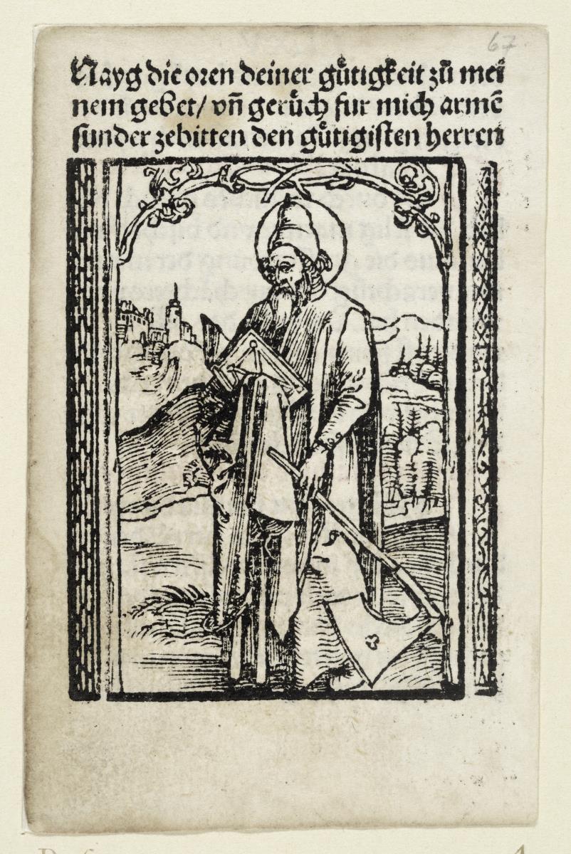 Heiliger Matthias (63 religiöse Szenen)