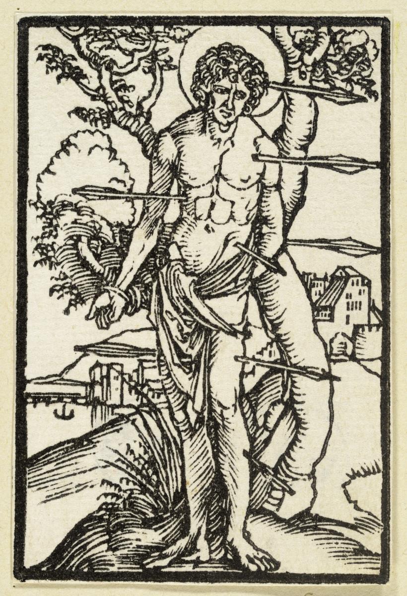 Heiliger Sebastian (63 religiöse Szenen)