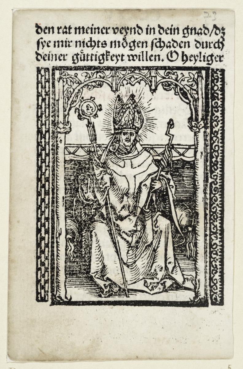 Heiliger Erasmus (63 religiöse Szenen)