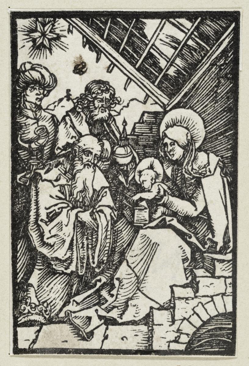 Die Anbetung der Könige (63 religiöse Szenen)