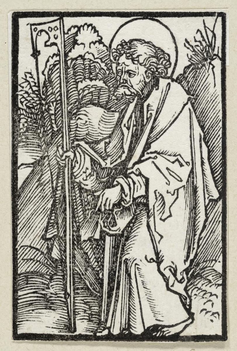 Apostel Jakobus d. J. (63 religiöse Szenen)