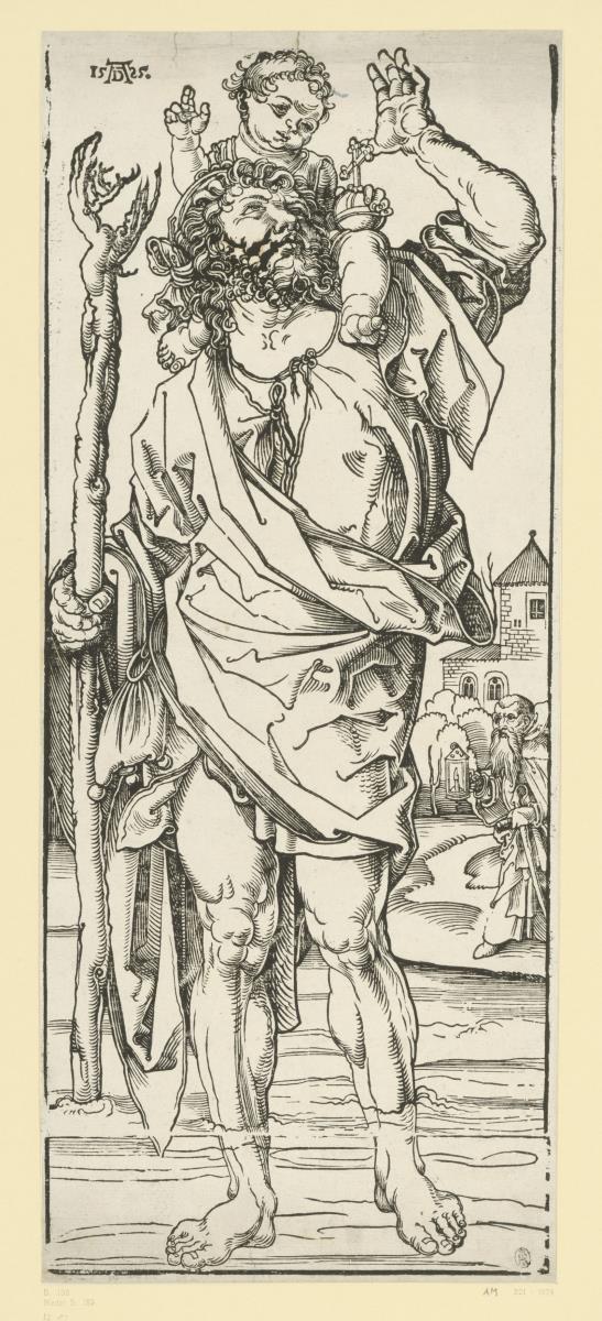 Heiliger Christophorus