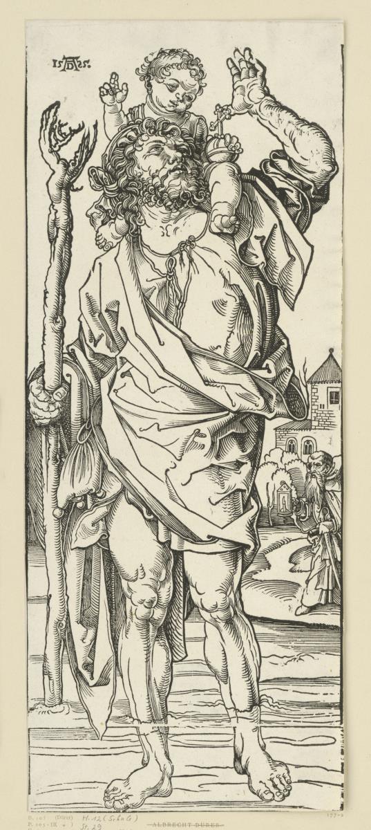 Heiliger Christophorus