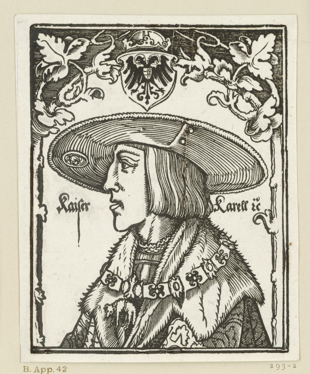 Porträt Karls V.