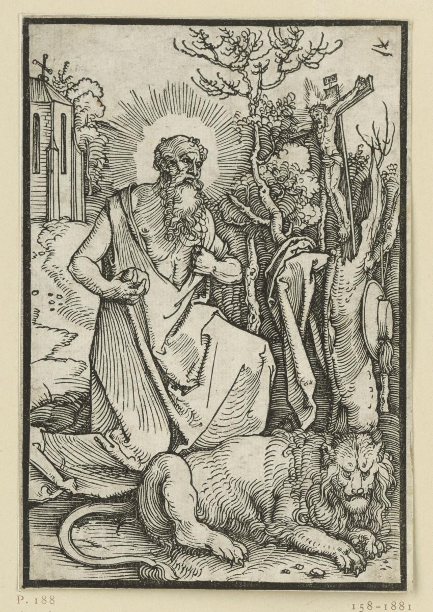 Der büßende Hieronymus