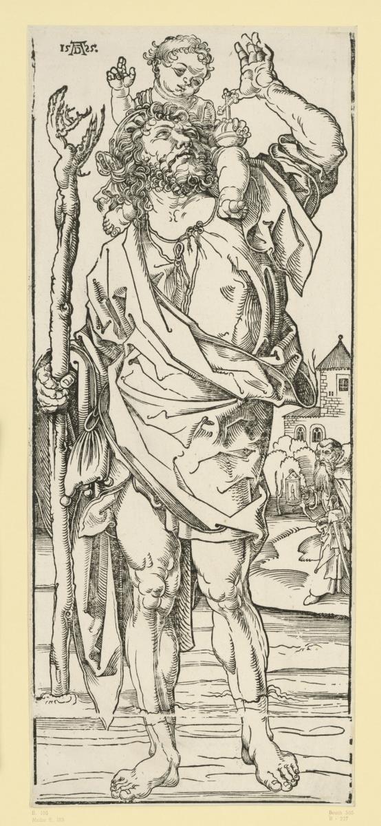 Heiliger Christophorus