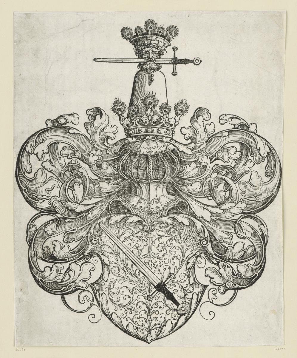 Wappen der Familie Kress von Kressenstein