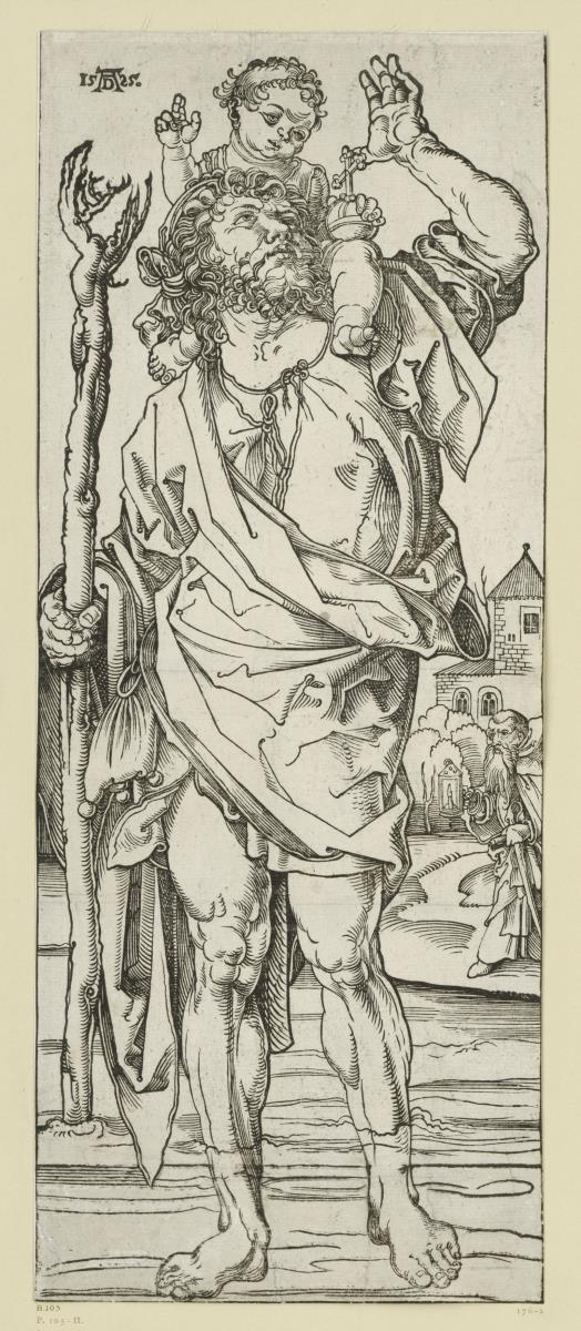 Heiliger Christophorus
