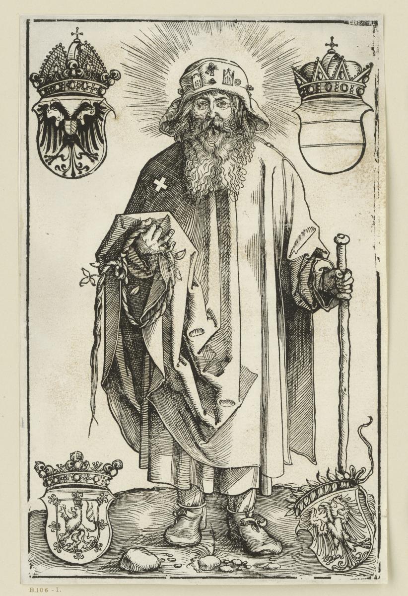 Heiliger Koloman (Porträt des Stabius)