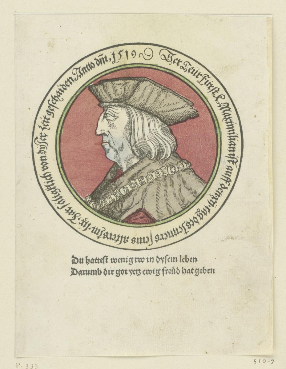 Porträt Maximilians I.