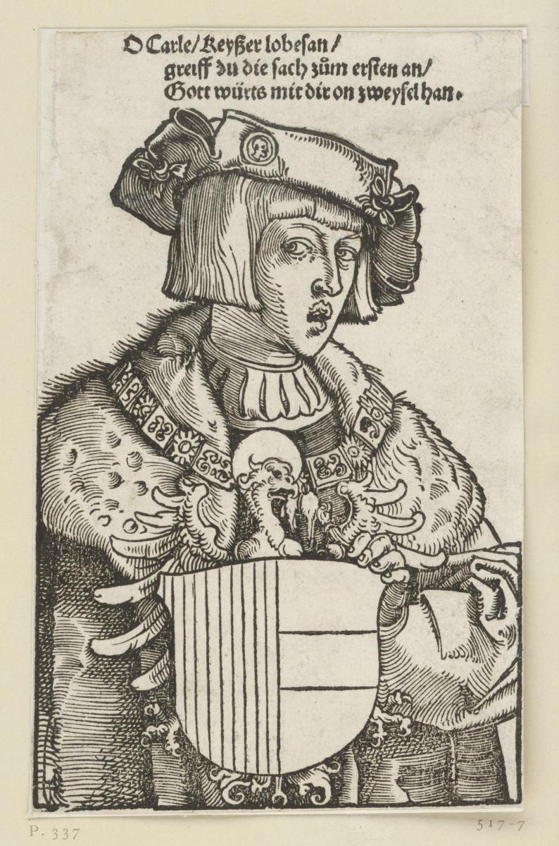 Porträt Karls V.