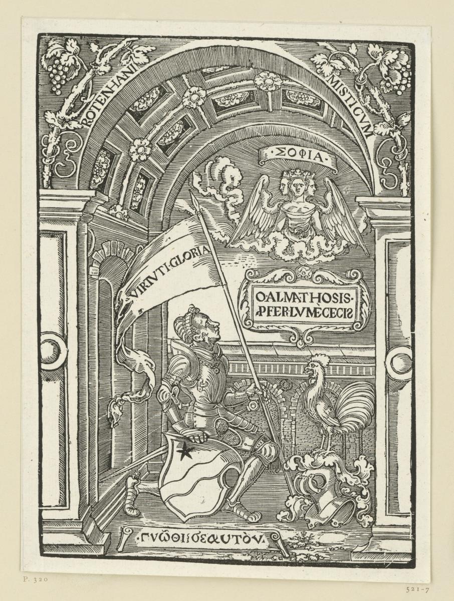 Mystische Allegorie des Sebastian Rotenhan