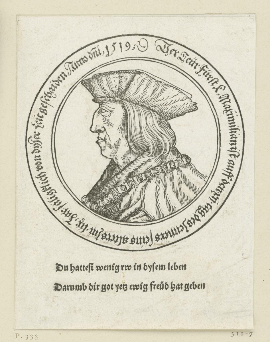 Porträt Maximilians I.