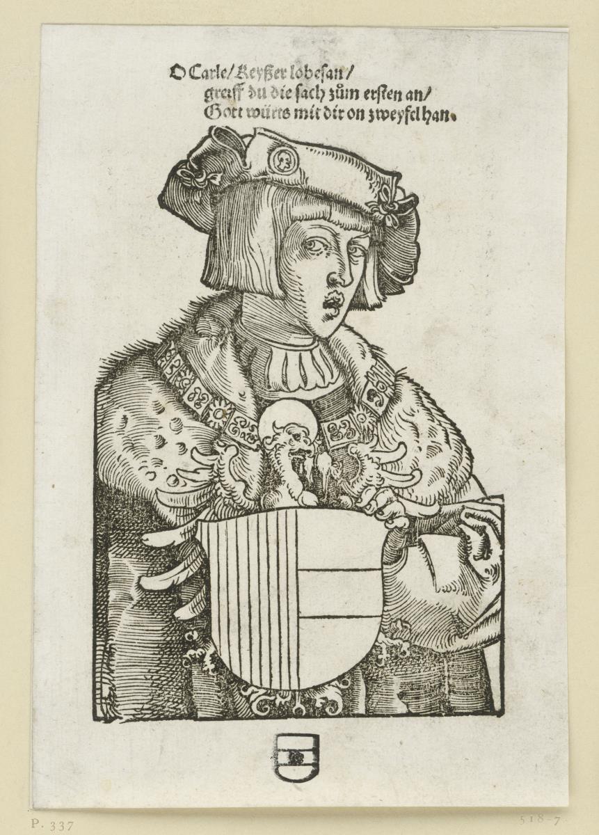 Porträt Karls V.