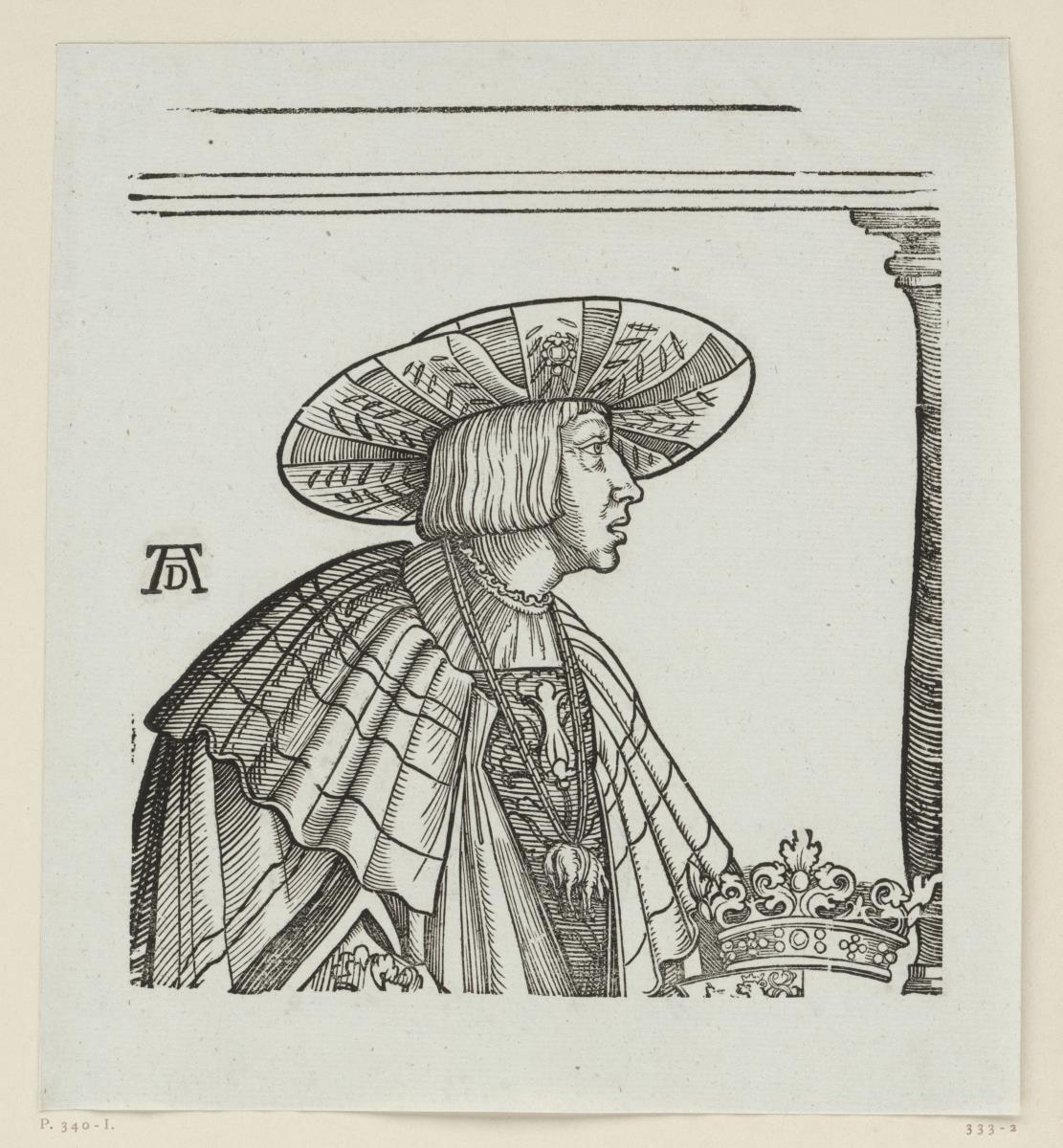 Porträt Ferdinands II.