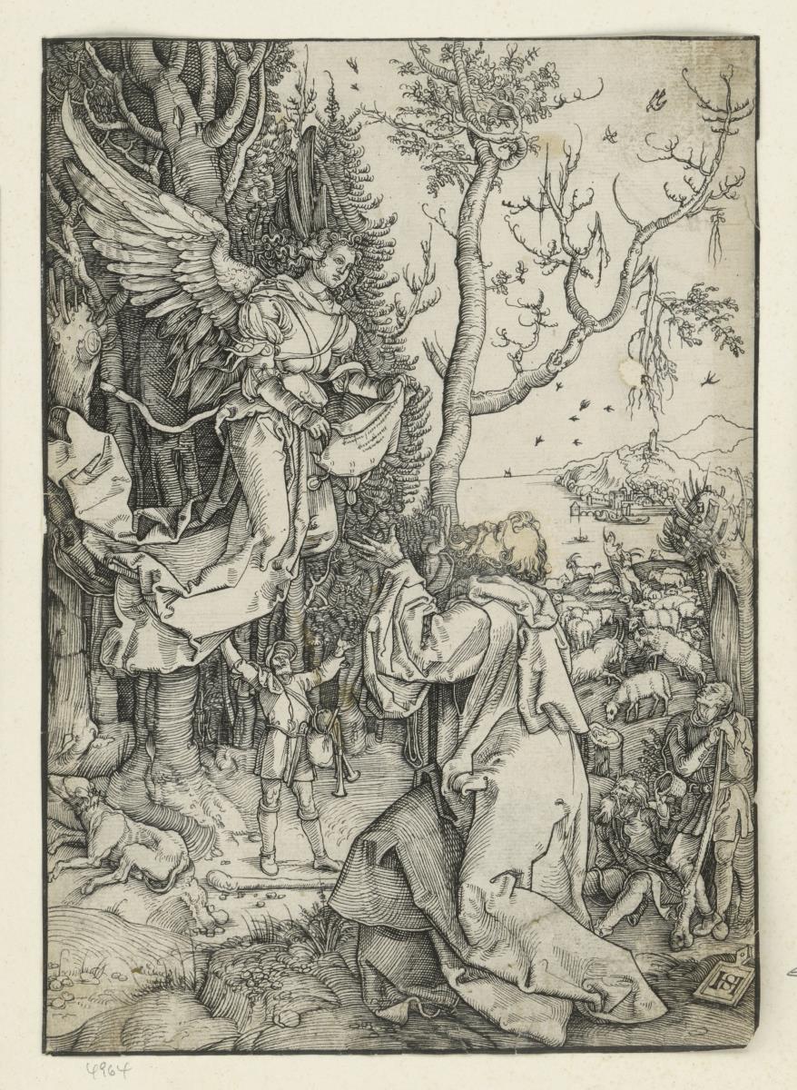 Joachim und der Engel (Kopie nach B. 78)