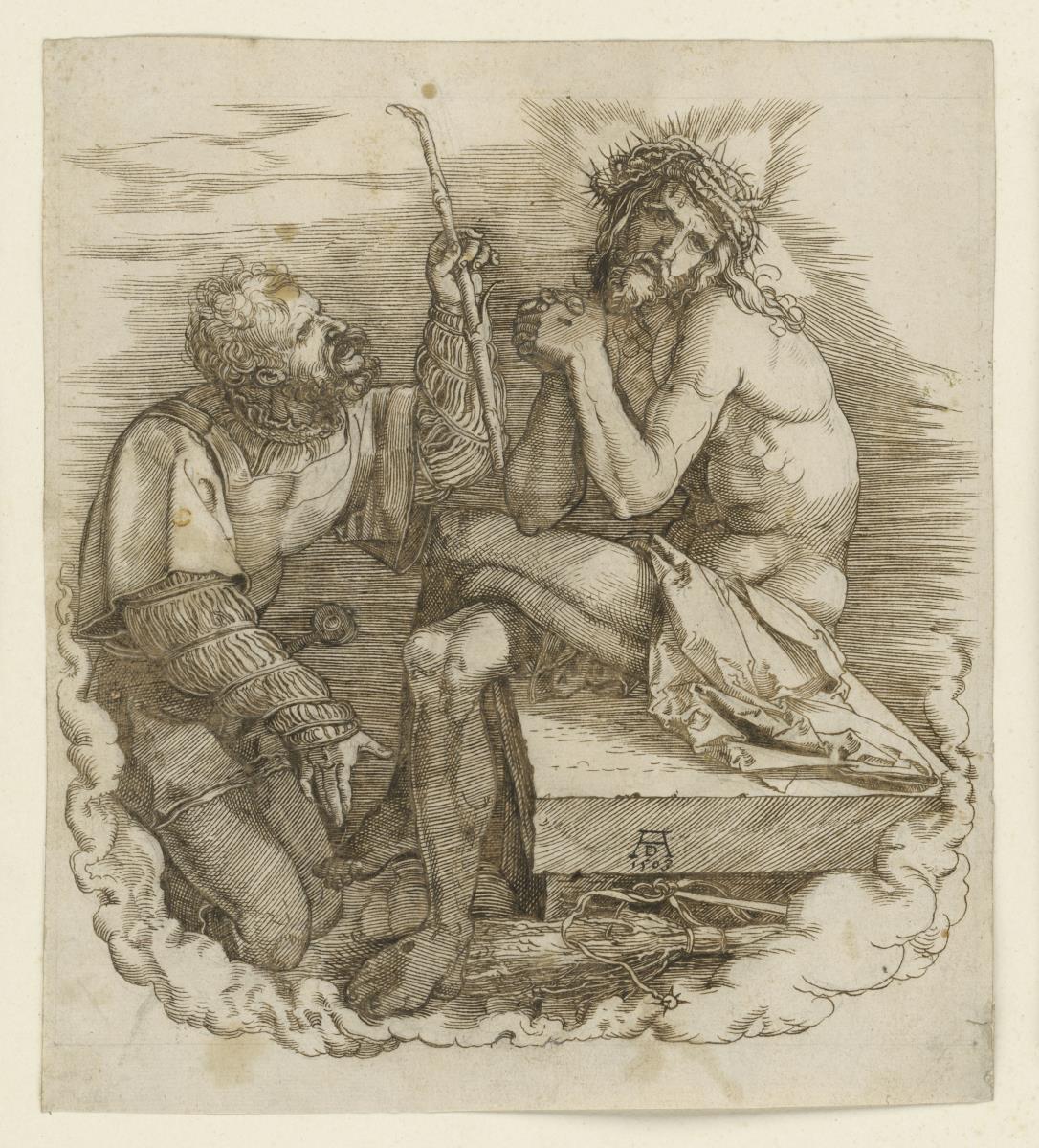Verspottung Christi (Kopie nach B. 4)