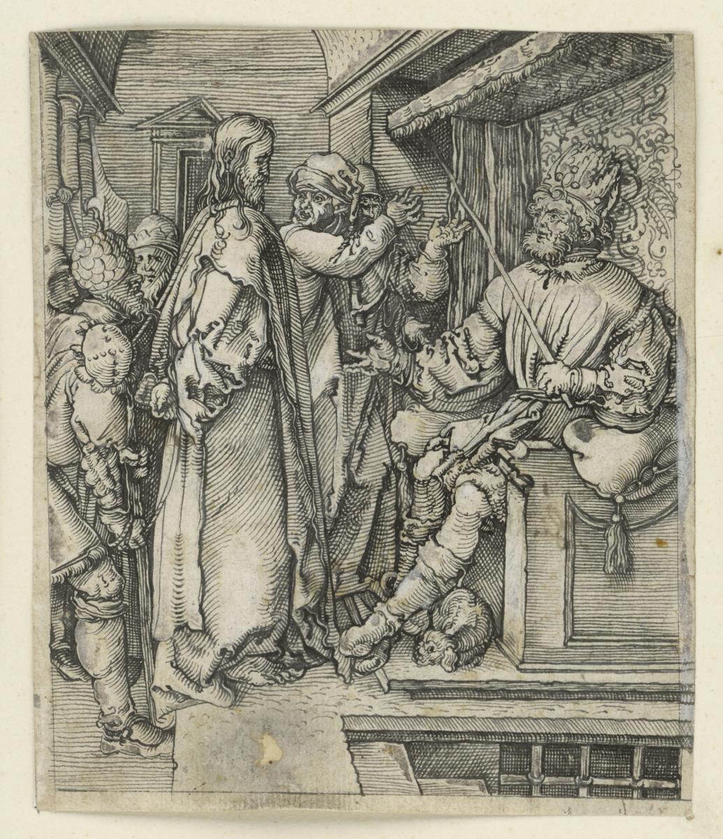 Christus vor Herodes (Kopie nach B. 32)