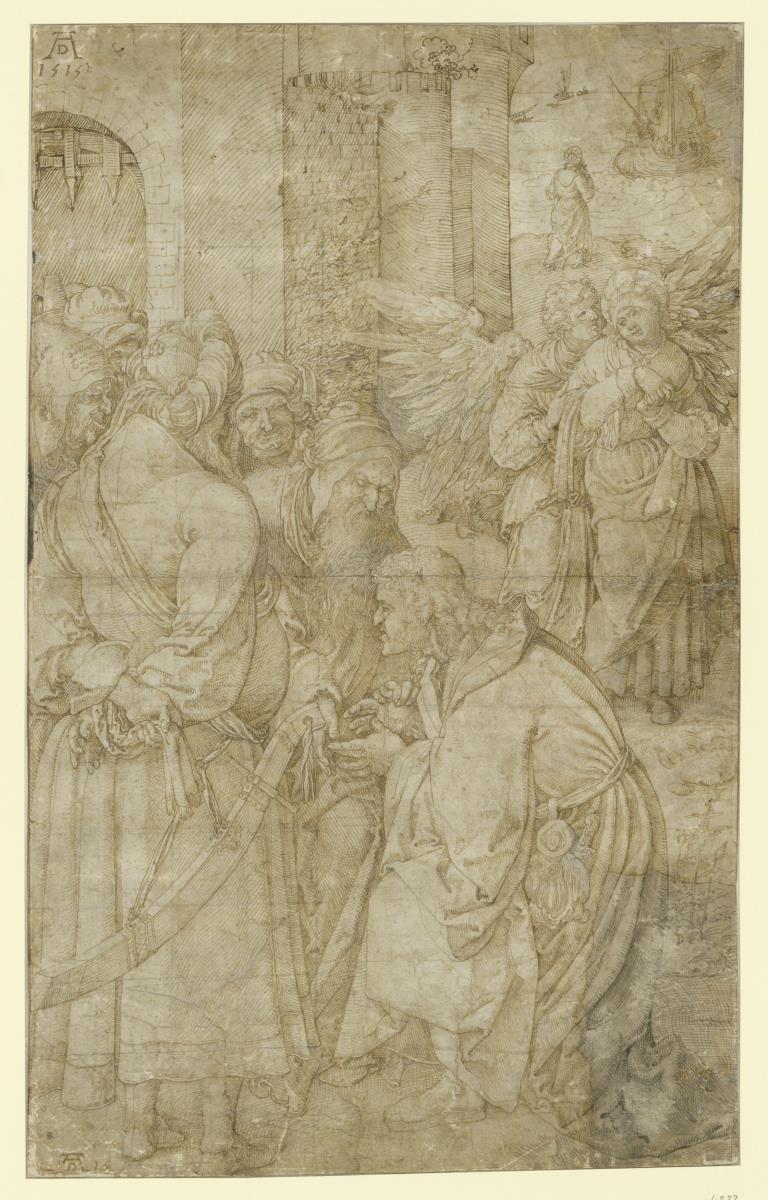 Unbekannte (biblische?) Darstellung