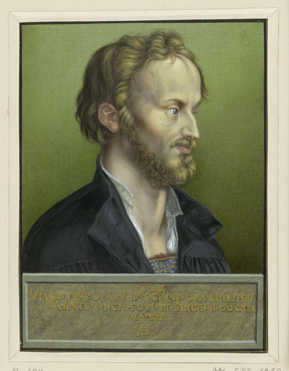 Porträt des Philipp Melanchthon