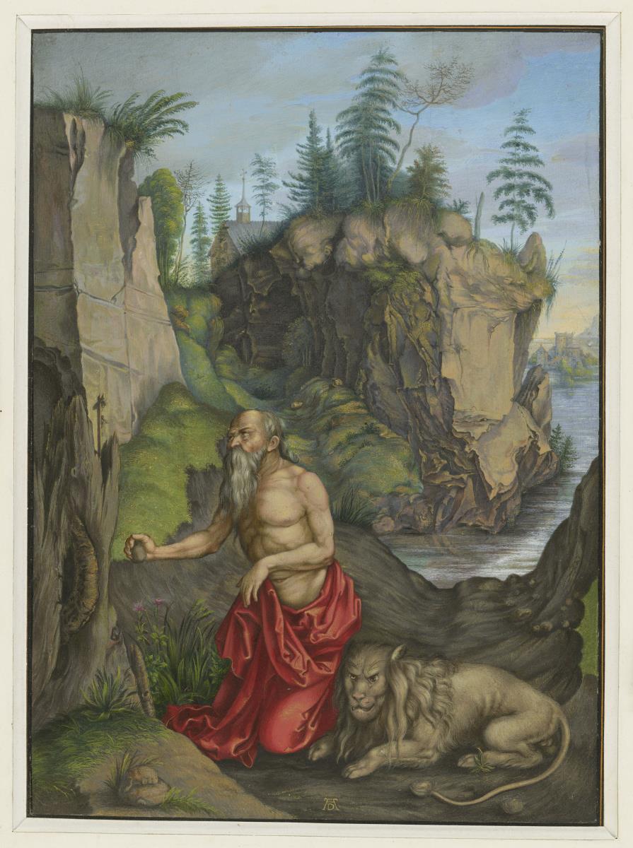 Buße des heiligen Hieronymus