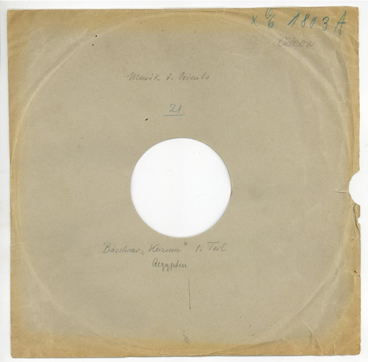 Titel A: Basrav "Kuzum"