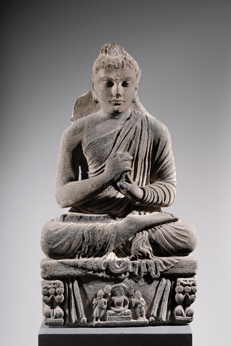 Sitzender Buddha