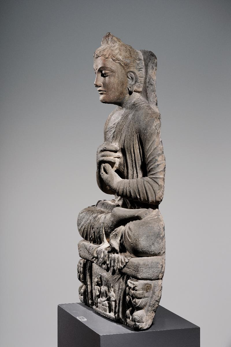 Sitzender Buddha