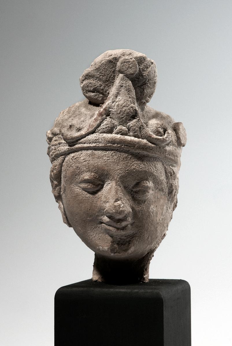 Kopf eines Mannes mit Turban