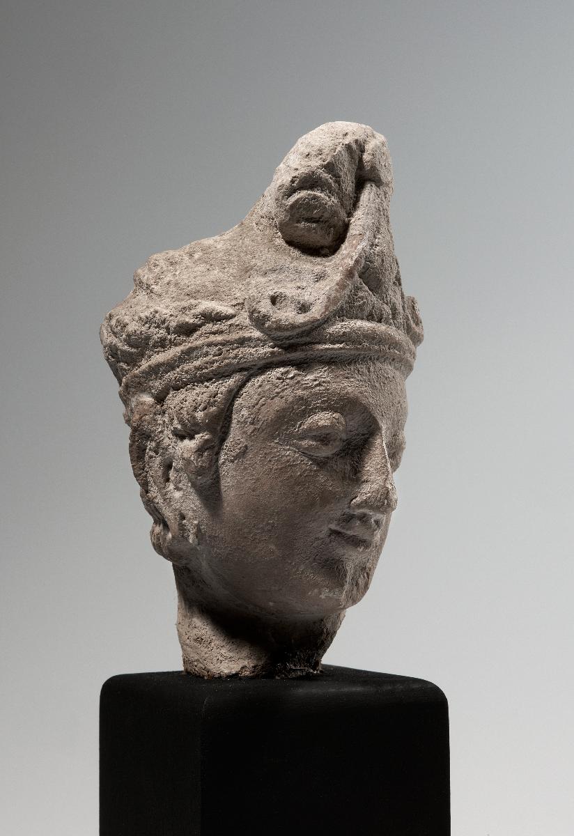 Kopf eines Mannes mit Turban