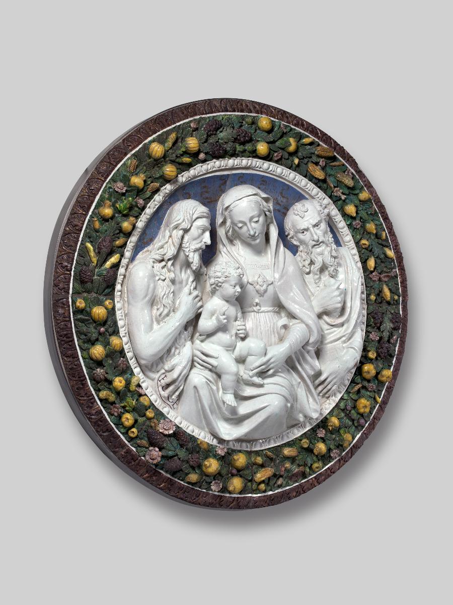 Madonna und Heilige