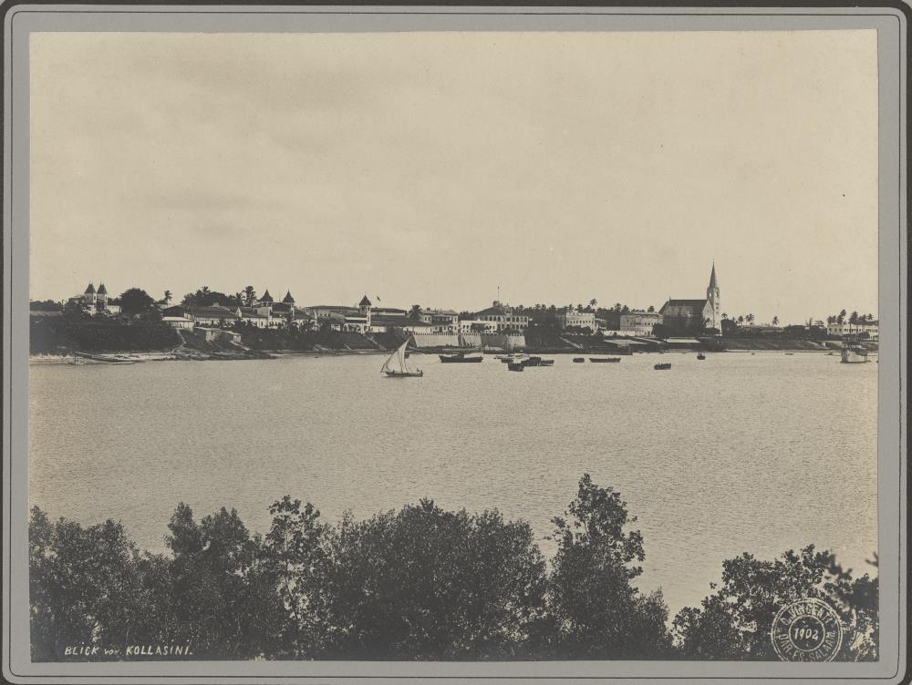 Blick von Kollasini