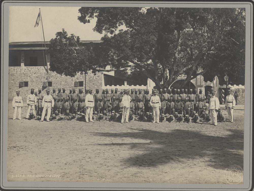 5. Comp. Kais. Schutztruppe
