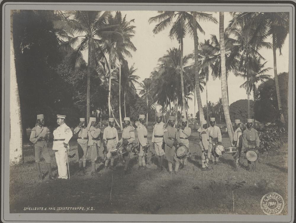 Spielleute der Kais. Schutztruppe. Nr. 2