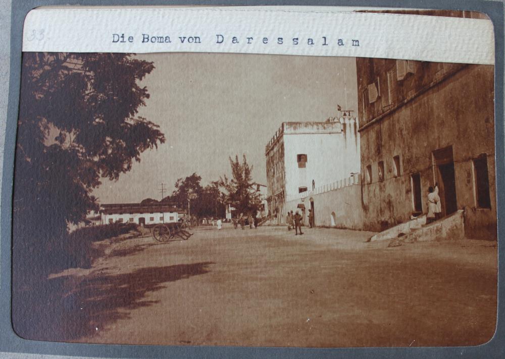 Die Boma von Daressalam