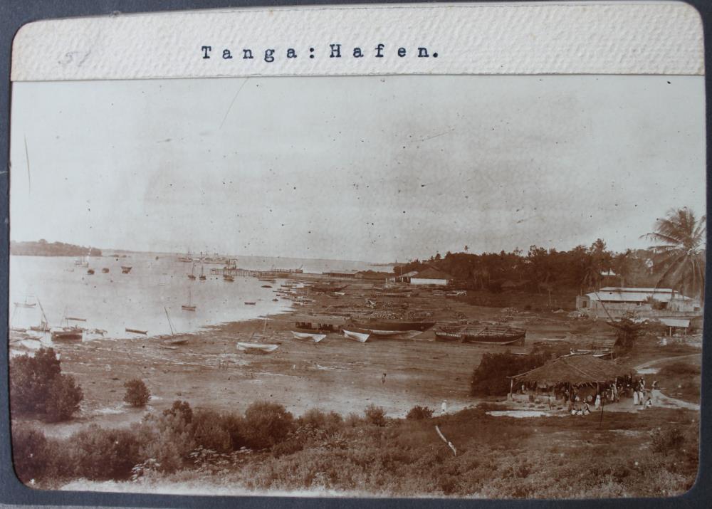 Tanga: Hafen